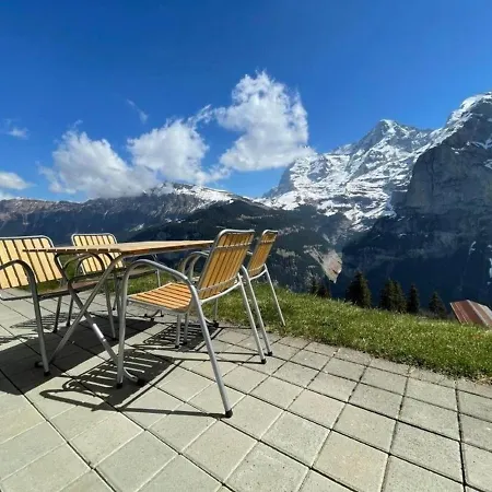 Chalet Moench Semesterbostad